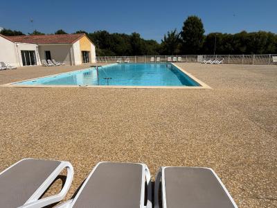 Maison 2 chambres au calme avec piscine, proche plages et commerces - FR-1-197-484