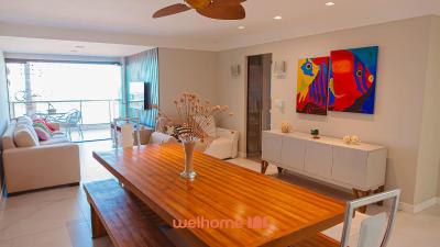 Apartamento em Guarapari beira-mar com vista