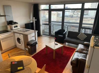 City Centre - Lace Market Premium Apartment with Balcony