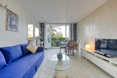 Escale de l'Yvette - 50m2 Cosy, Balcony & Parking