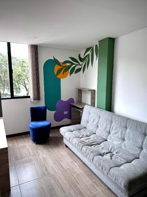 loft moderno, central y acogedor
