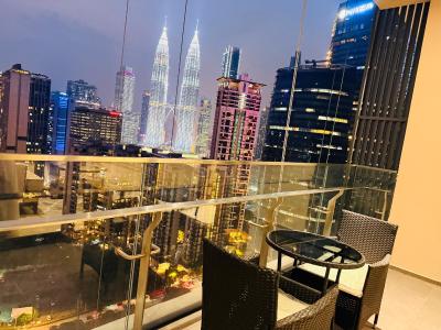 The Manor Serviced Suites KLCC By Rooftop pool