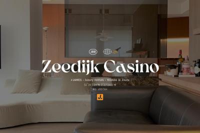 JAMES 64 - retro design apartment with full frontal Knokke sea view