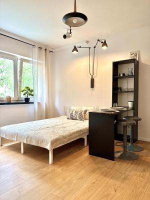 Studio obok metra! Apartamenty CinemaWola