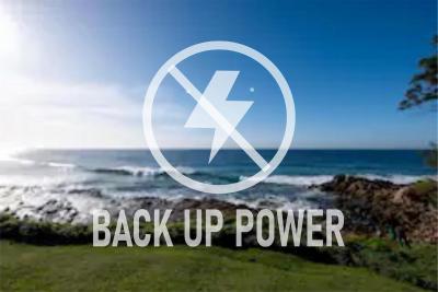 7 The Beach House with Backup Power