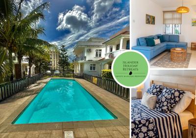 6 Pine Villa Résidence Privée avec Piscine proche de la plage
