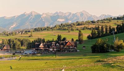 Hotel ZAWRAT - blisko natury