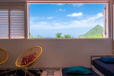 Chachacha Haut de villa vue sur mer et montagne