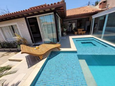 Casa Moderna e piscina privativa
