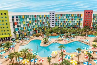 Universal's Cabana Bay Beach Resort