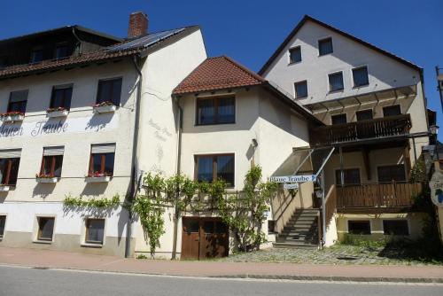 Blaue Traube in Gebenbach, Deutschland