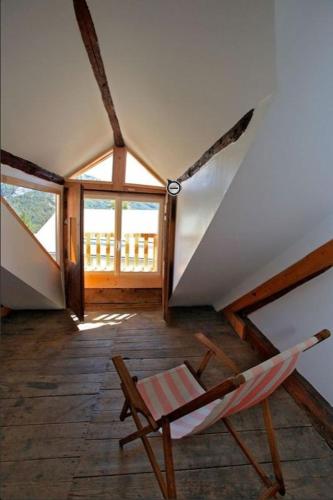 Kilátás, Le Gite des Faucons in Faucon De Barcelonnette