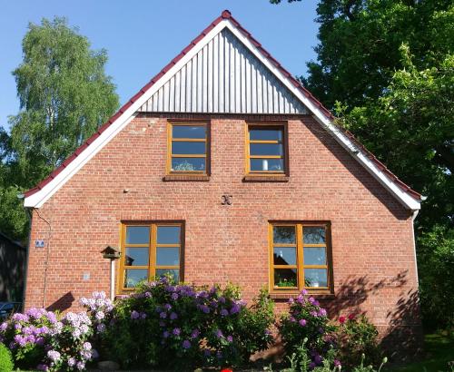 Hof Rahlf im Naturpark Aukrug in Hennstedt, Deutschland