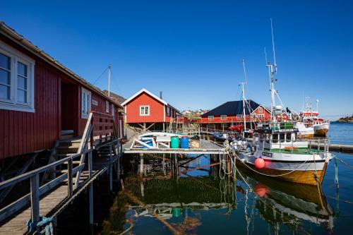 The Tide - Rorbuer, Sørvågen