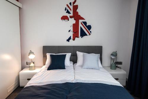 1 double bed