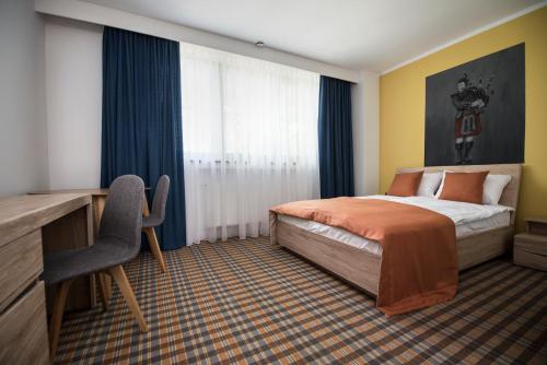 1 double bed