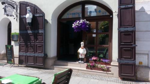 Penzion u modreho zvonku