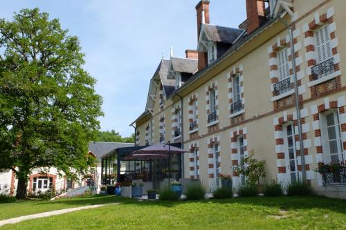 A szálláshely kívülről, Domaine de Croix en Sologne in Neuvy Sur Barangeon