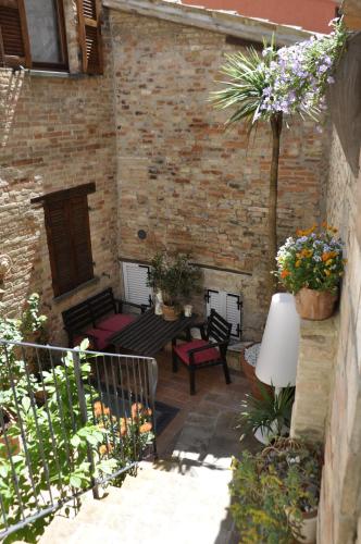 Bejárat, B&B Albornoz in Urbino