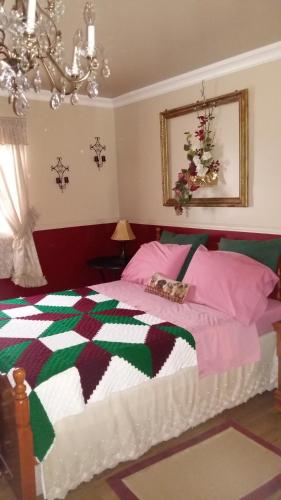 1 double bed