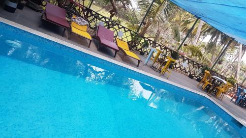 Swimming pool, Casa Menezes - A Heritage Goan Homestay in Old Goa