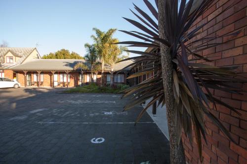 Uitzicht, Alton Lodge Motel in Whakatane