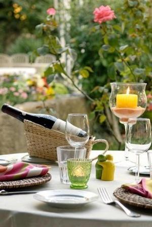 La Terrasse des Oliviers in Mansigne