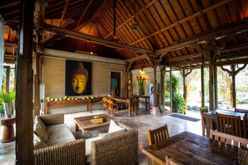 Lobby, Vision Villas Resort in Keramas
