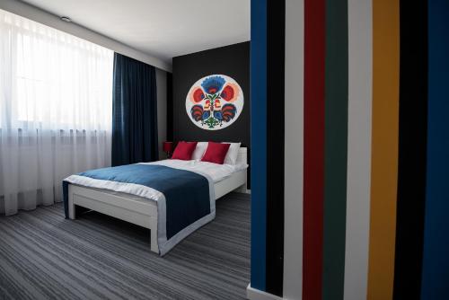1 double bed
