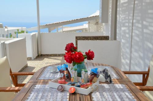 Vista exterior, Xrissi Ammos in Milos Island