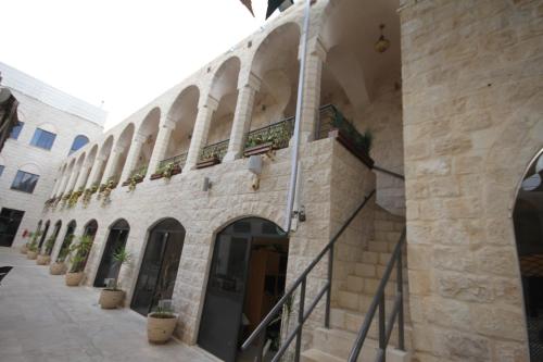 Balkong/terasse, Khan Alwakala Hotel in Nablus