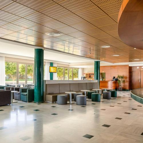 Előcsarnok, BQ Andalucia Beach Hotel in Torre Del Mar