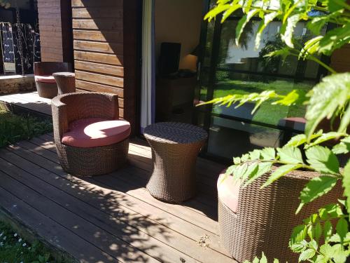 克朗樂維厄洛吉酒店 (Le Vieux Logis de Clam) in 聖堡河畔吉倫