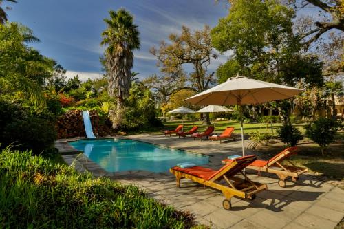 Piscina, The Country Guesthouse in Stellenbosch