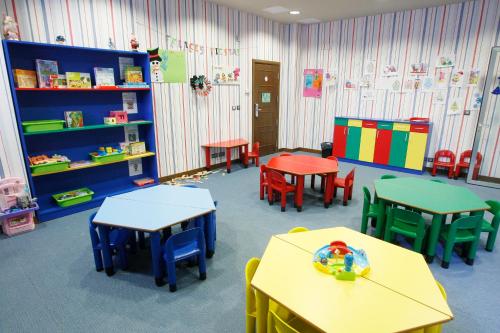 Gyermekklub, Hotel & Spa Real Badaguas Jaca in Jaca