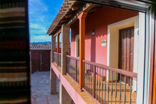 Balkons/terase, Cortijo Los Nogales in Galera
