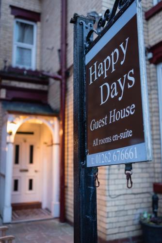 Entrance, Happy Days Guesthouse in Bridlington