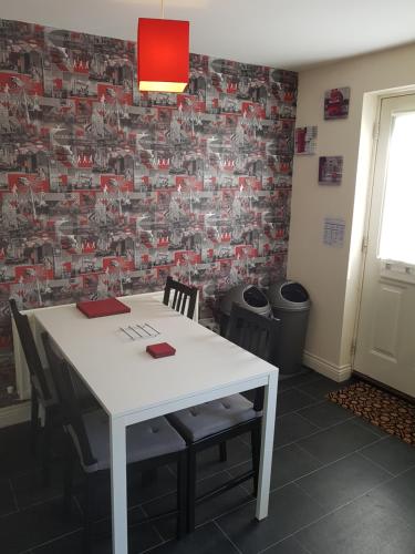 Cocina, Livingston 4 bedroom townhouse in Livingston