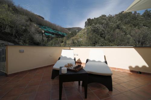 Terraza/balcón, Casa Rosanna in Maiori