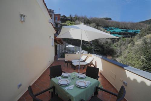 Terraza/balcón, Casa Rosanna in Maiori