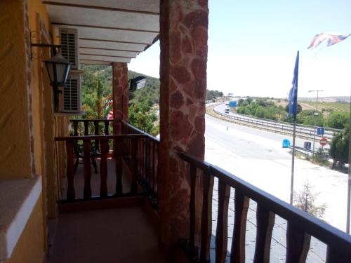 Erkély/terasz, Hostal Sierra De Baza in Baúl