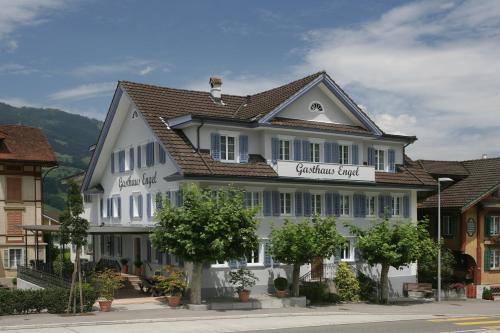 Gasthaus Engel in Sachseln, Schweiz