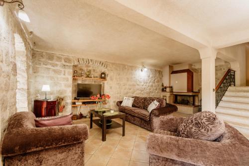 Luxury Stone Villa in Kotor