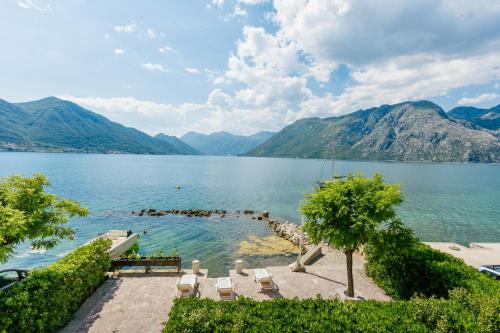 Luxury Stone Villa in Kotor