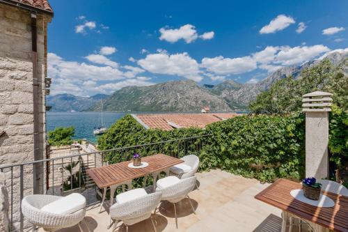 Luxury Stone Villa in Kotor