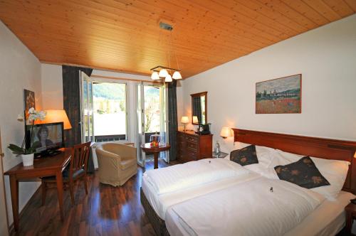 Belle Epoque Hotel Victoria in Kandersteg