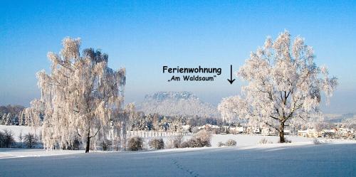 Ferienwohnung "Am Waldsaum"