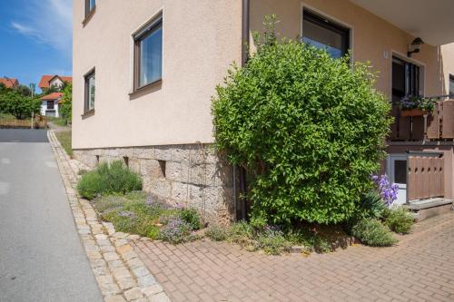 Viesnīcas āriene, Ferienwohnung Arnold in Burkardroth