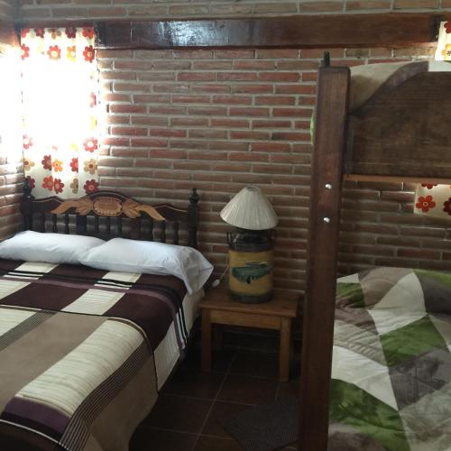 Villas La Bisnaga in Bernal, Mexico