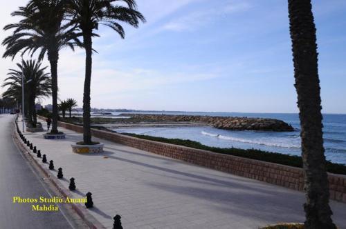 호리아 하우스 사블 도르 (Houria House Sable D'or) in 마흐디아